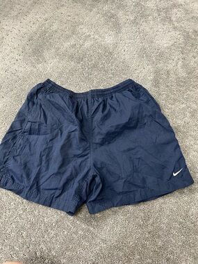 Nike women’s size small navy dri fit shorts